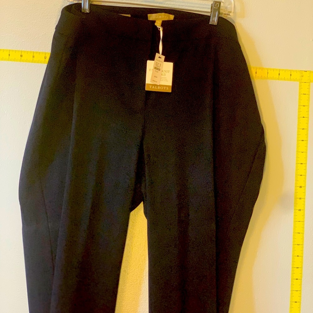 Talbots Women’s Heritage Black Italian Wool pants